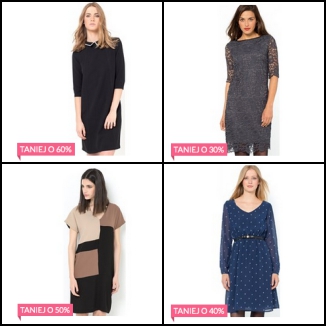 Black Friday: przecenione sukienki